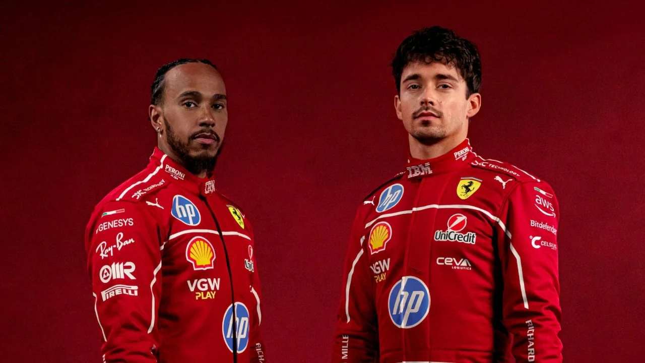 Volano stracci tra Hamilton e Leclerc