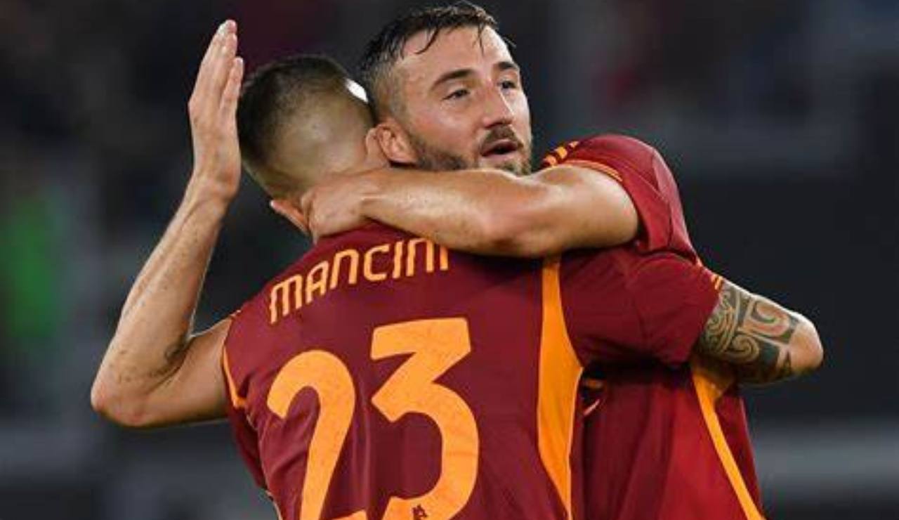 Scoppia il caos intorno a Mancini e a Cristante