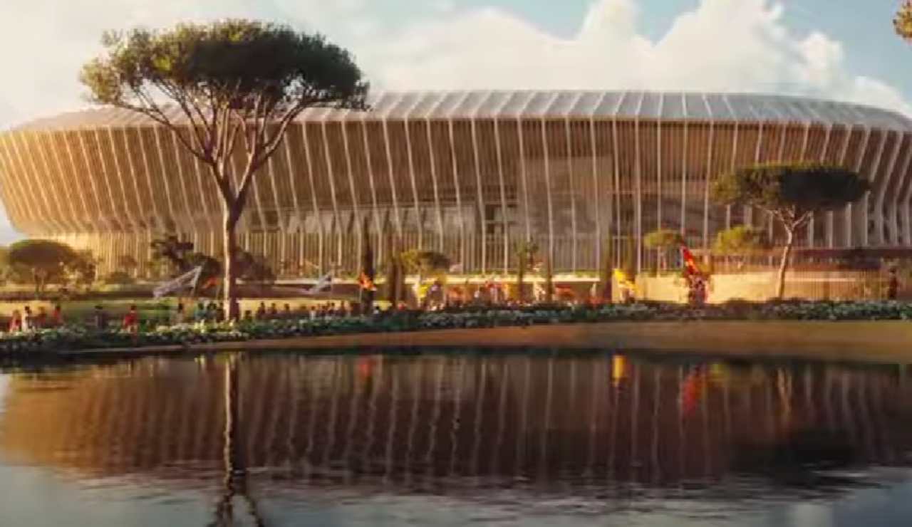 Svolta per lo stadio della Roma
