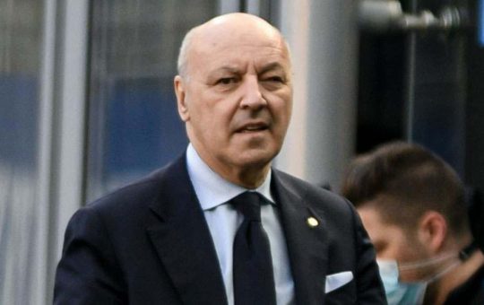 Marotta è preoccupato per il futuro dell'Inter