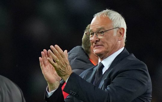 Claudio Ranieri - Lapresse - ilromanista.it