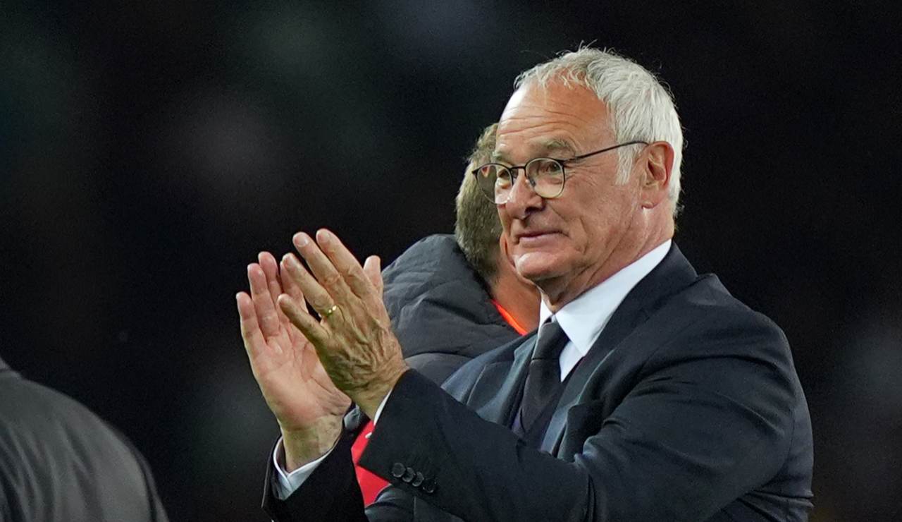 Claudio Ranieri - Lapresse - ilromanista.it