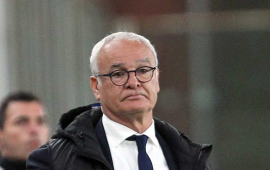 Claudio Ranieri non ha avuto altra scelta