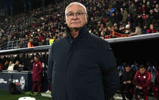 Claudio Ranieri è rimasto come dirigente