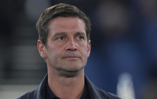 Cristian Chivu a bordo campo - Foto Lapresse - Ilromanista.it