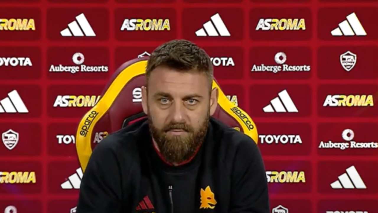 De Rossi di nuovo in panchina