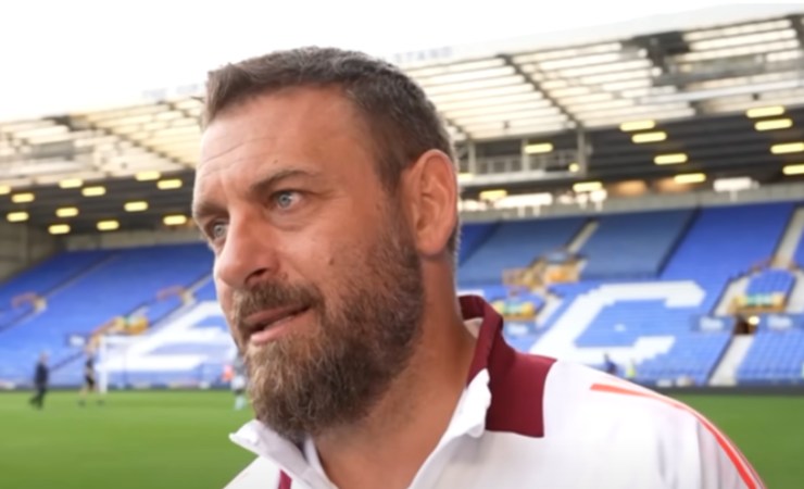 De Rossi verso la Samp 