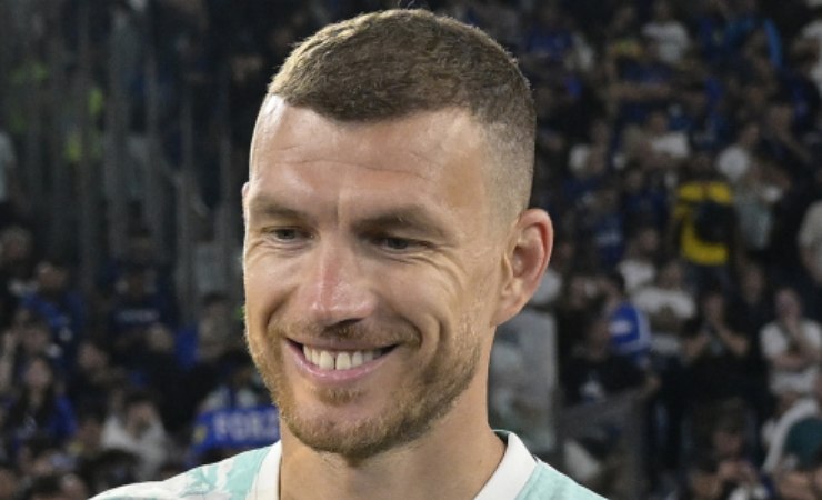 Bologna su Dzeko 