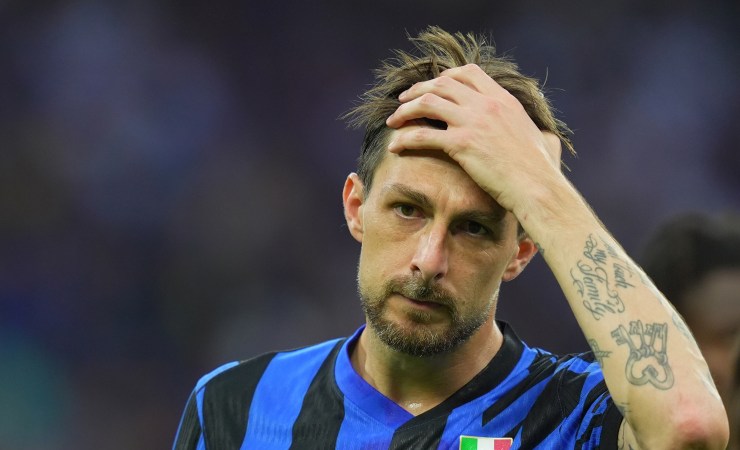 Il post social di Acerbi 