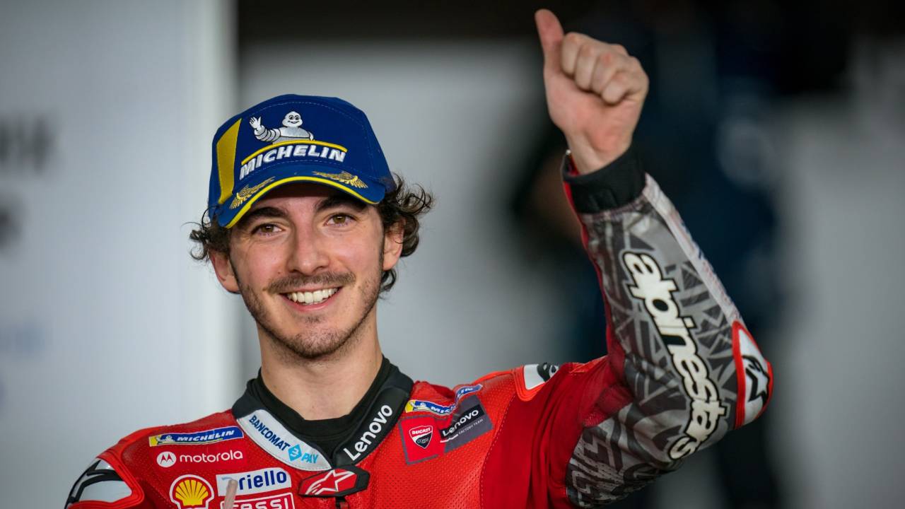 Bagnaia lascia la Ducati