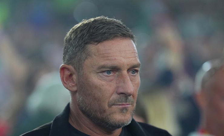 Novità riguardanti Totti 