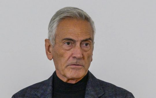 Gabriele Gravina - Foto Lapresse - Ilromanista.it