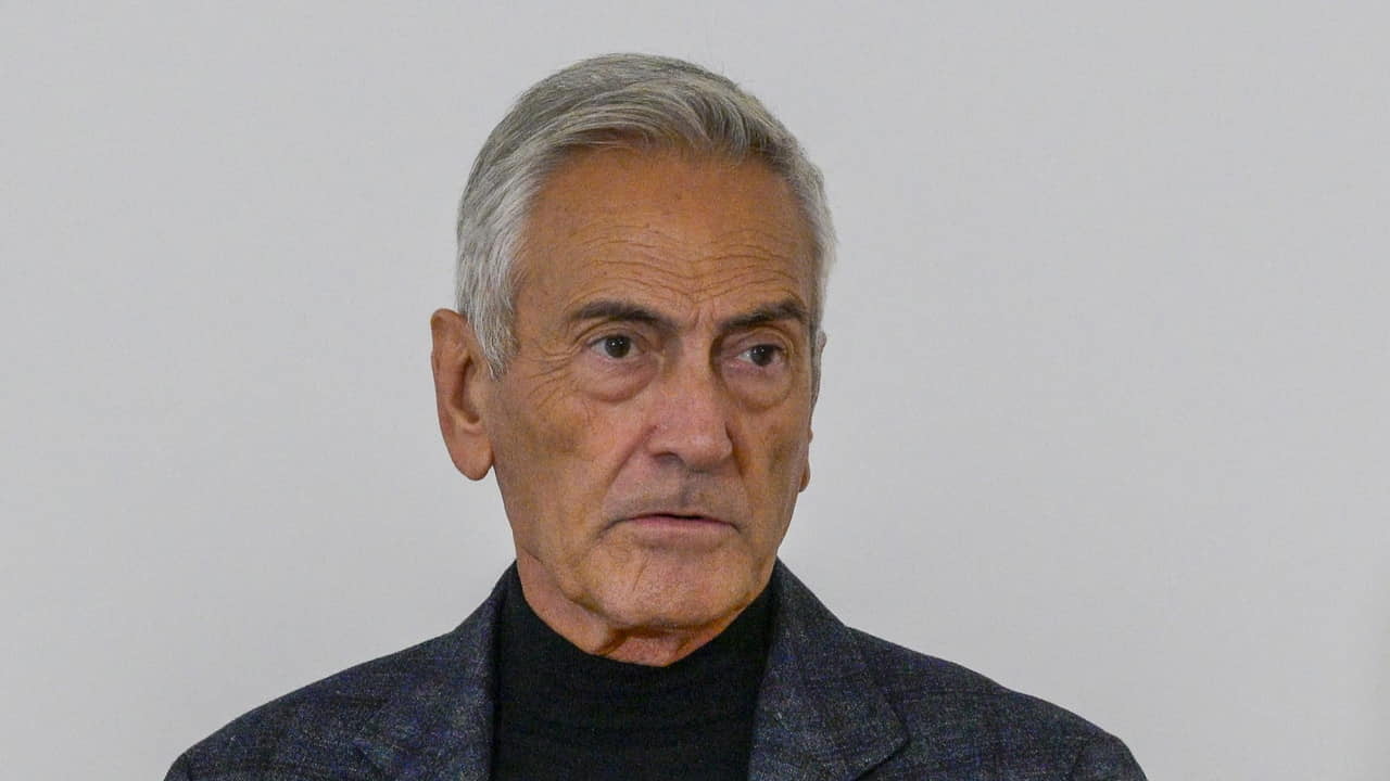Gabriele Gravina - Foto Lapresse - Ilromanista.it