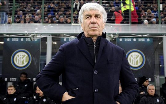 Gasperini ai tempi dell'Inter