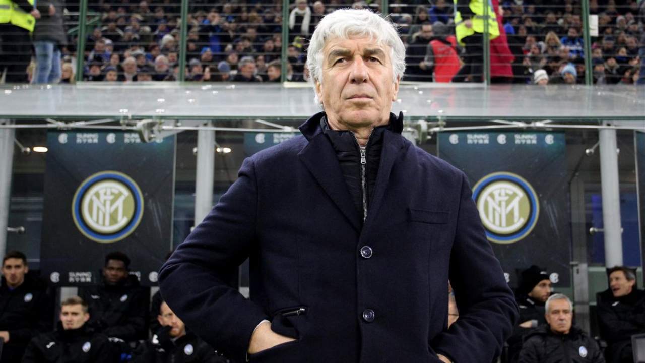 Gasperini ai tempi dell'Inter