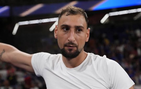 Gianluigi Donnarumma - Foto Lapresse - Ilromanista.it