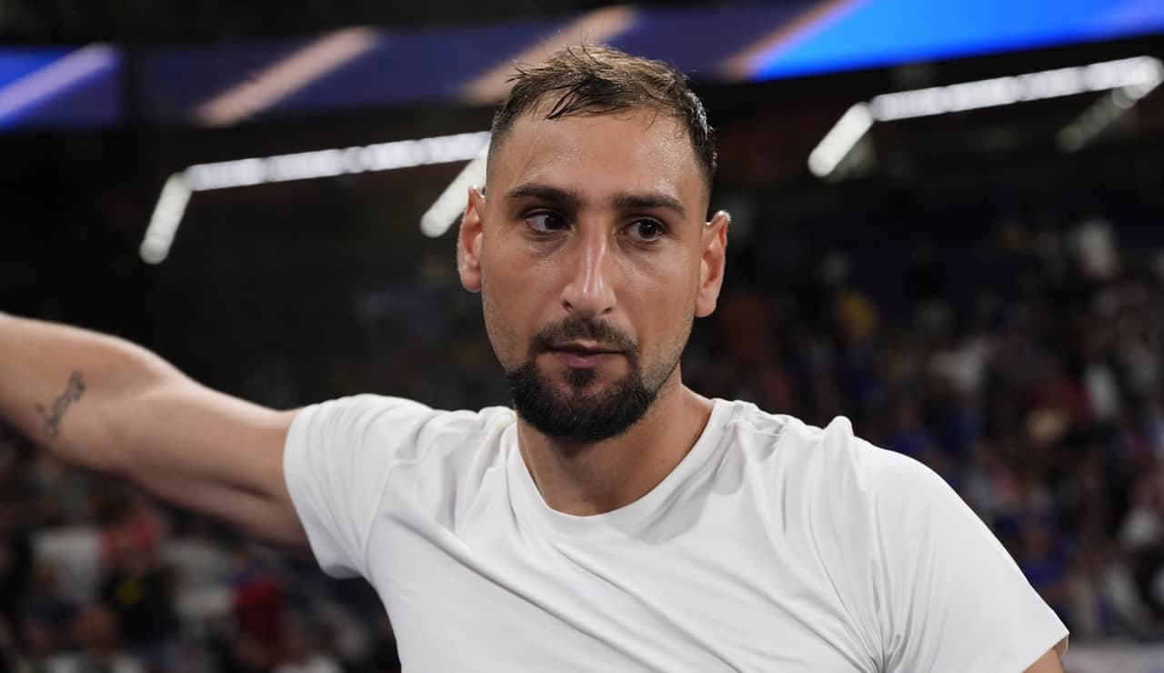 Gianluigi Donnarumma - Foto Lapresse - Ilromanista.it