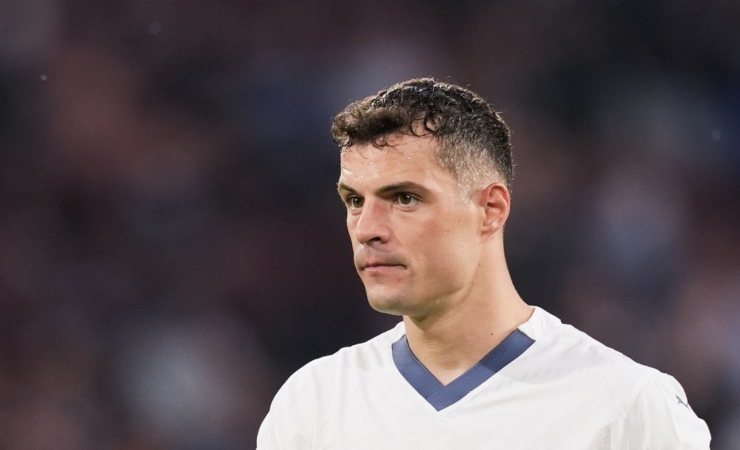 Milan su Xhaka 