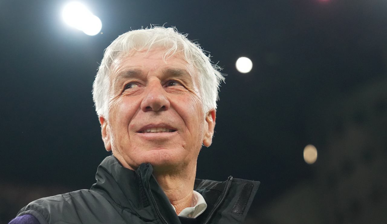 Il tecnico della Roma Gian Piero Gasperini - Lapresse - Ilromanista.it