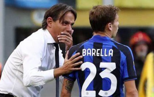 Inzaghi e Barella via dall'Inter