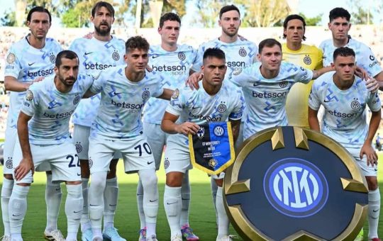 L'Inter in campo nel Mondiale per Club - Foto dal profilo Instagram della squadra - Ilromanista.it