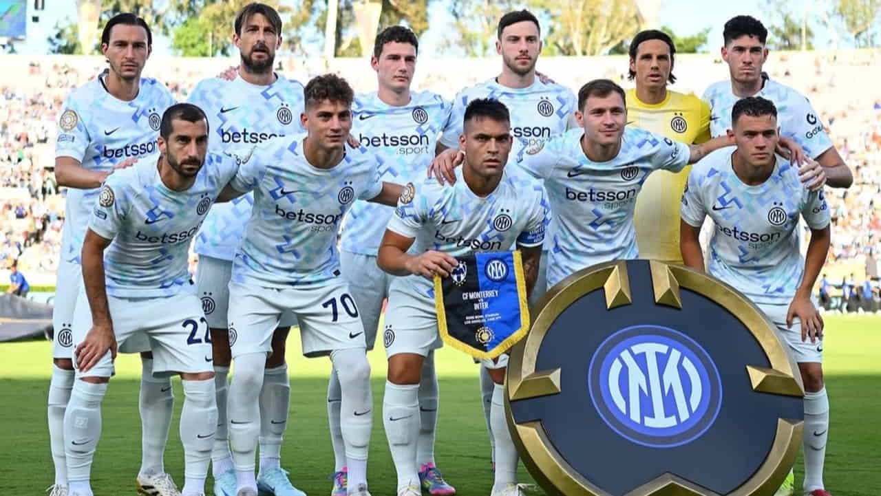 L'Inter in campo nel Mondiale per Club - Foto dal profilo Instagram della squadra - Ilromanista.it