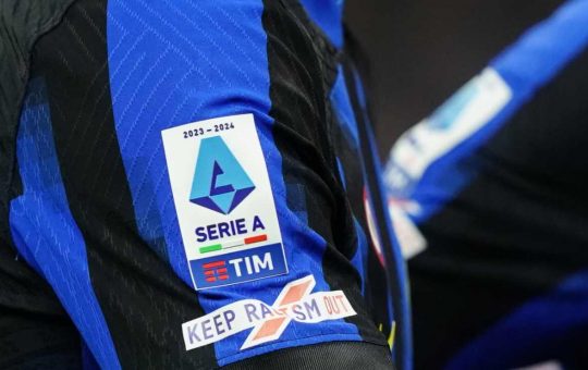 La maglia dell'Inter - Lapresse - Ilromanista.it