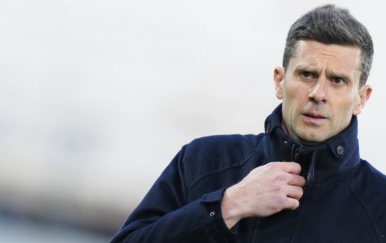 L'ex allenatore della Juventus Thiago Motta - Lapresse - Ilromanista.it
