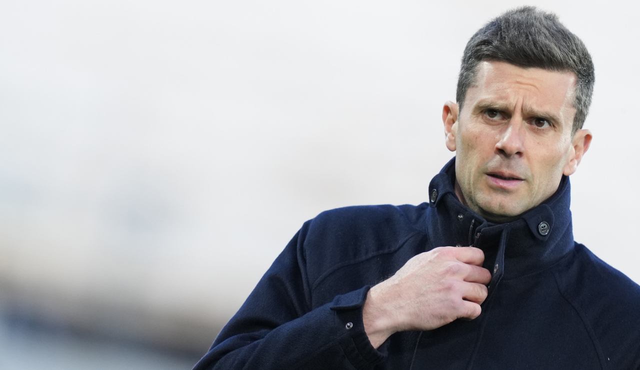 L'ex allenatore della Juventus Thiago Motta - Lapresse - Ilromanista.it