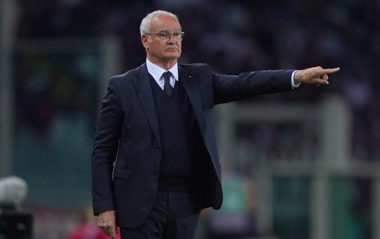 L'ex allenatore della Roma Claudio Ranieri - Lapresse - Ilromanista.it