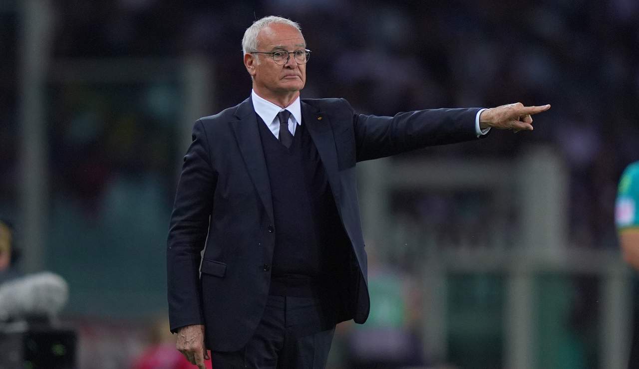 L'ex allenatore della Roma Claudio Ranieri - Lapresse - Ilromanista.it