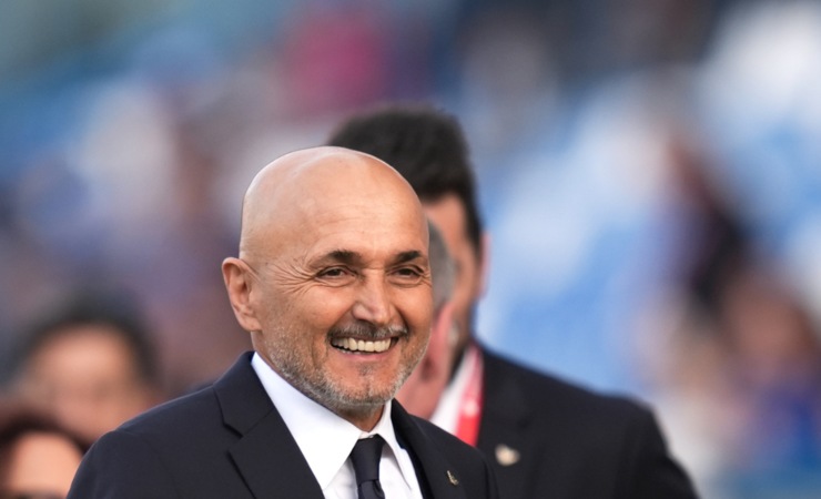 Spalletti in preallerta 