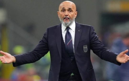 Spalletti torna in Serie A
