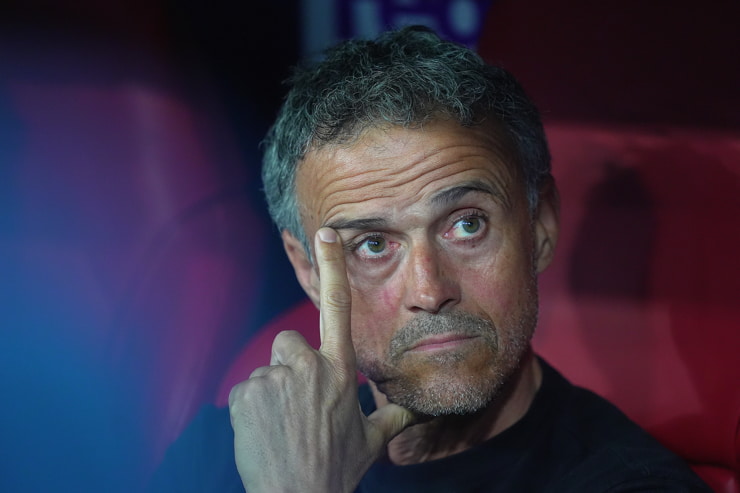 Luis Enrique - Foto Lapresse - Ilromanista.it
