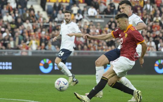 L'ultimo derby di Roma - Foto Lapresse - Ilromanista.it