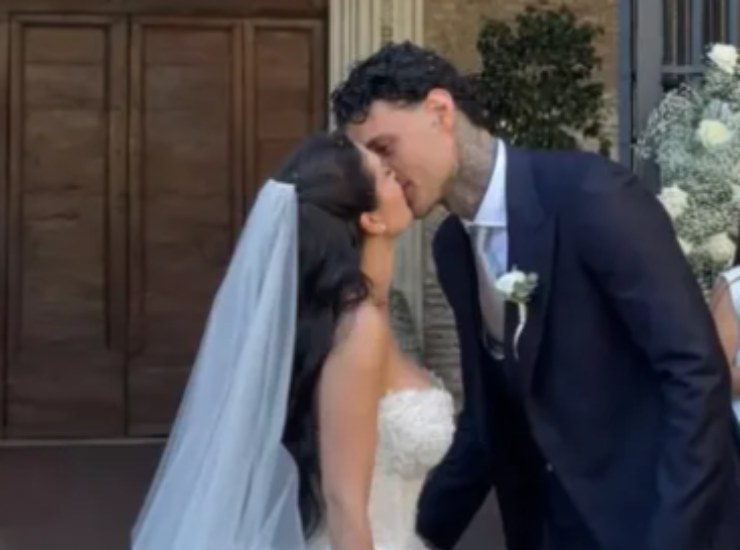 Matrimonio Scamacca - Fonte Instagram - ilromanista.it