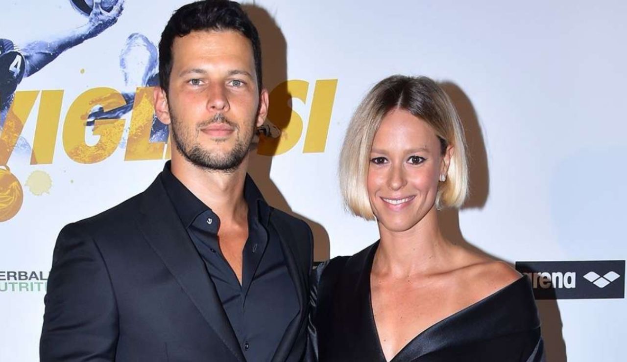 Federica Pellegrini e Matteo Giunta
