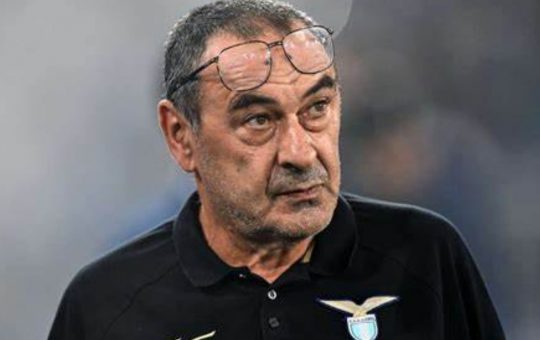 Maurizio Sarri a rischio dimissioni