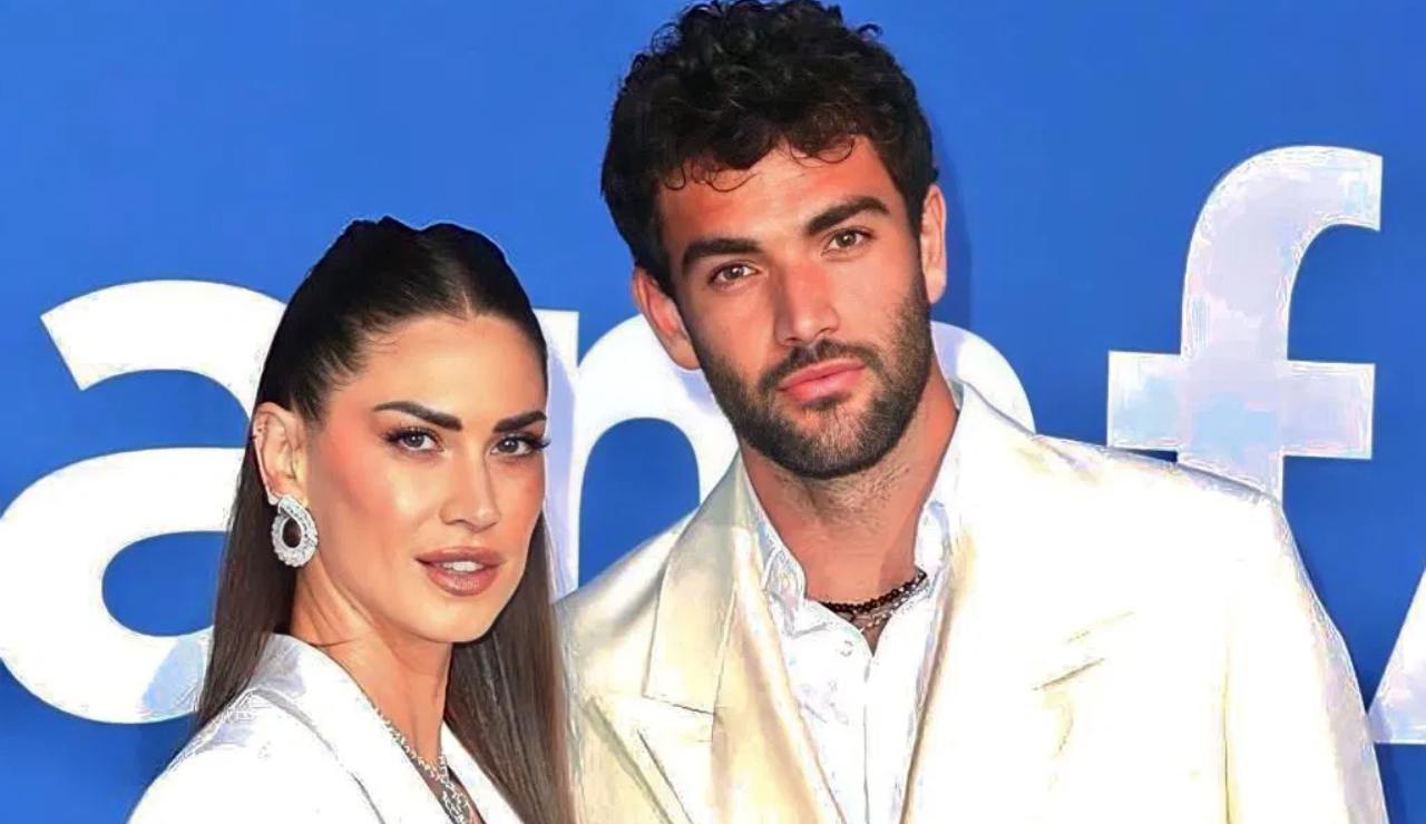 La Satta e Berrettini ai tempi della loro relazione
