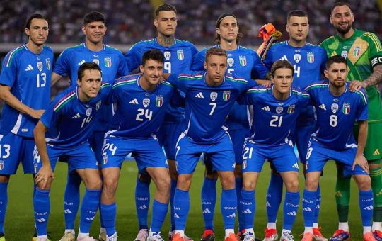 Nazionale italiana destinata a fallire