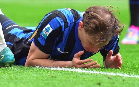 Pessime notizie per i tifosi dell'Inter