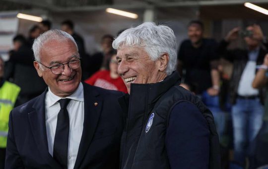 La prima conferenza stampa di Gasperini: "I primi contatti li ho avuti con Ranieri. Non è ancora arrivato il momento di accontentarsi"