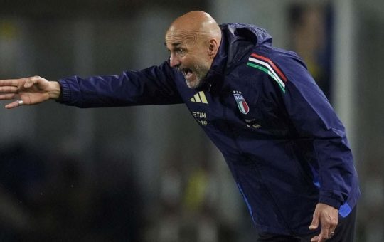 È ancora Spalletti contro Acerbi