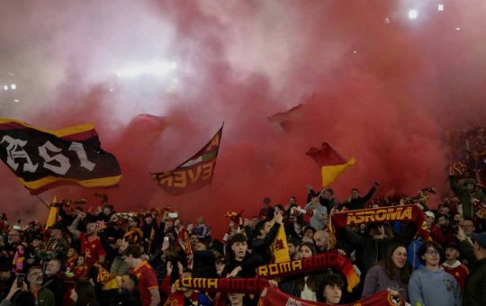 Tifosi impazziti