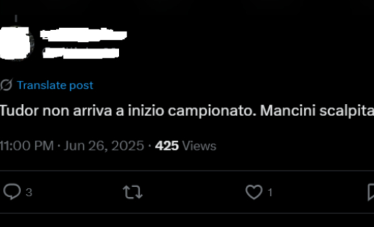 La rete contro il tecnico croato 