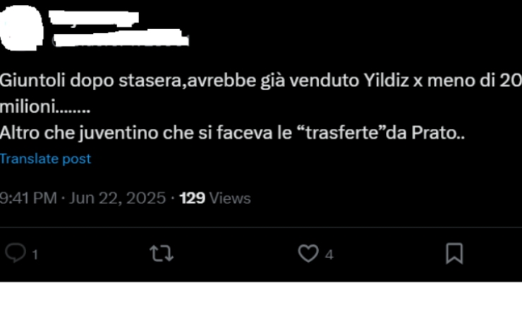 Le ultime sul futuro del turco 