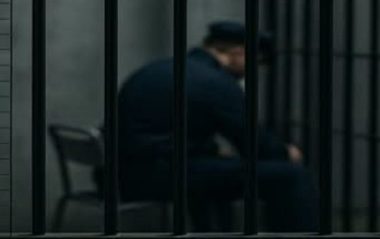 Un uomo in carcere dietro le sbarre - Facebook - Ilromanista.it
