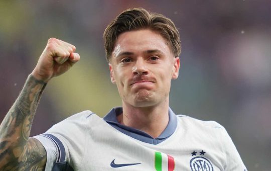 Ufficiale il passaggio all'Inter: il messaggio di addio di Nicola Zalewski alla Roma