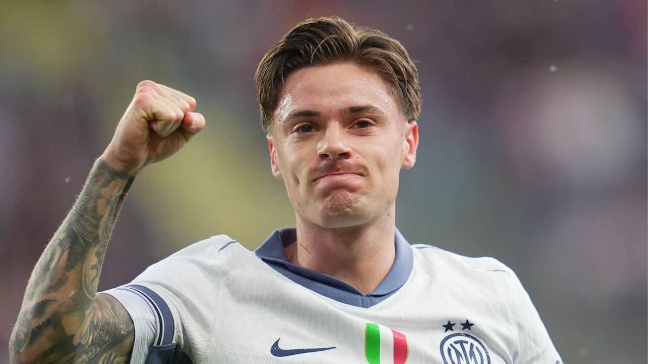 Ufficiale il passaggio all'Inter: il messaggio di addio di Nicola Zalewski alla Roma