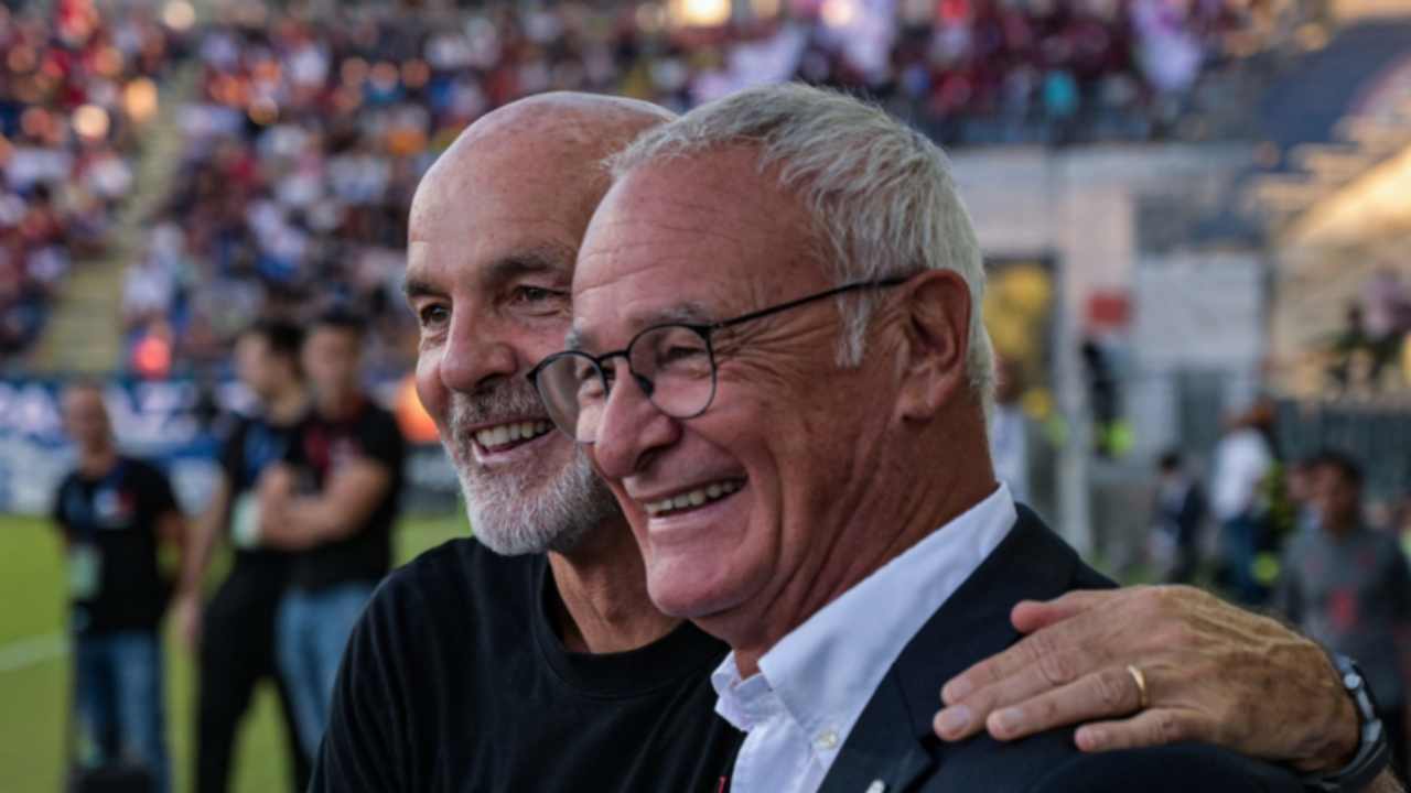 Stefano Pioli e Claudio Ranieri